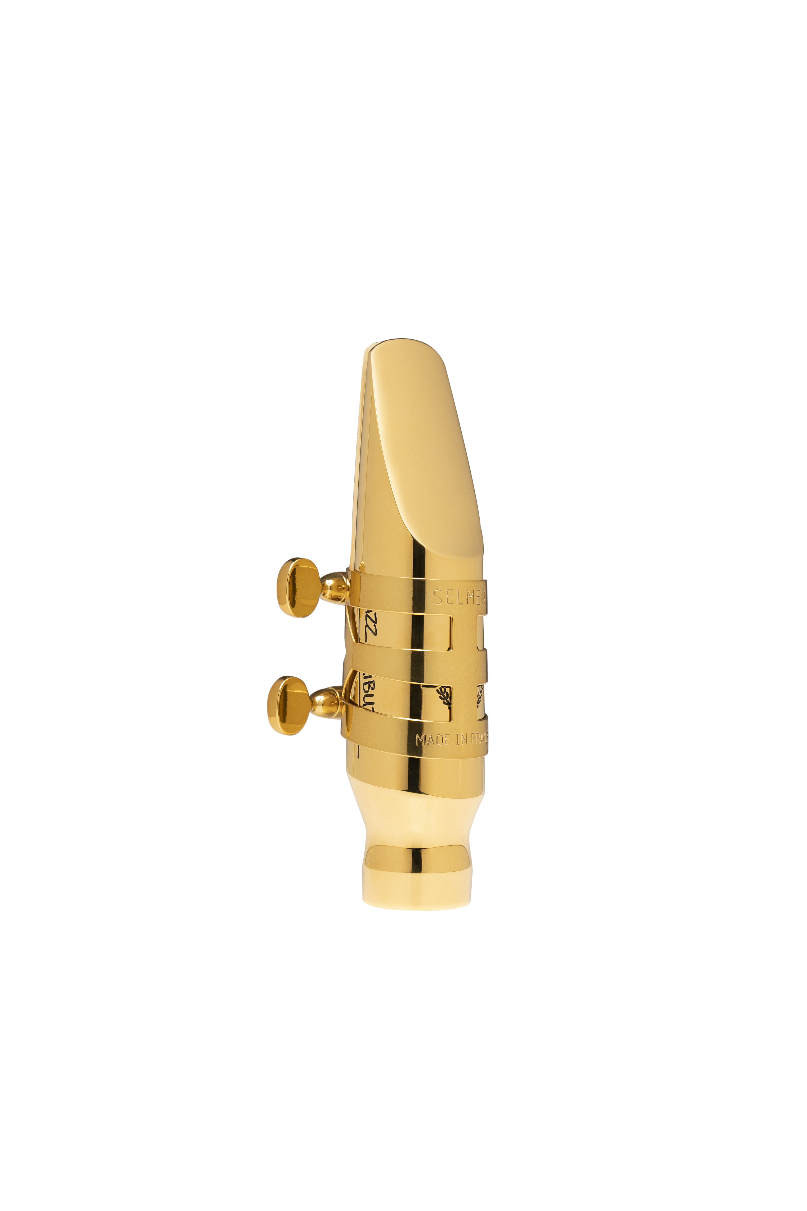 henri-selmer-paris-ligature-bec-m-tal-gold-pour-saxophone-t-nor image 2