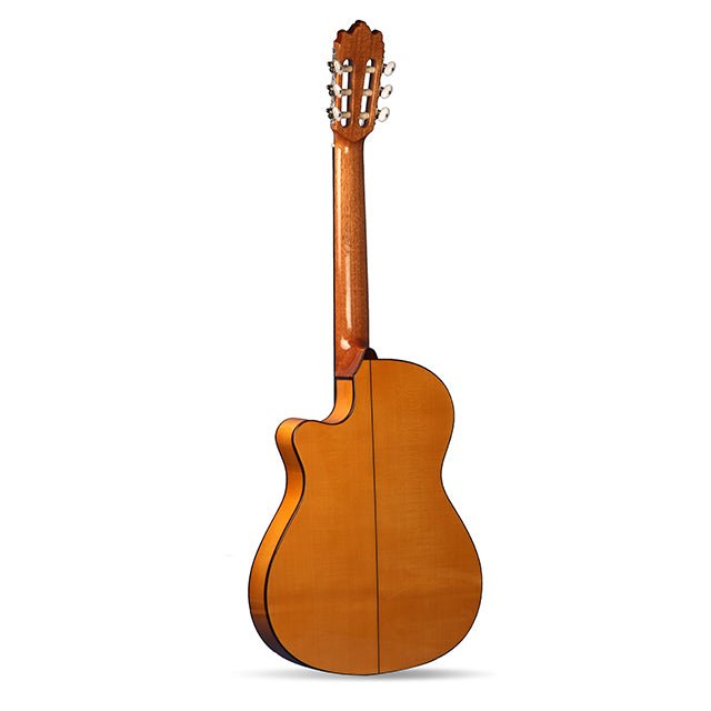 alhambra-guitarras-3-f-ct-e1-guitare-flamenco-lectro-acoustique-corps-troit image 2
