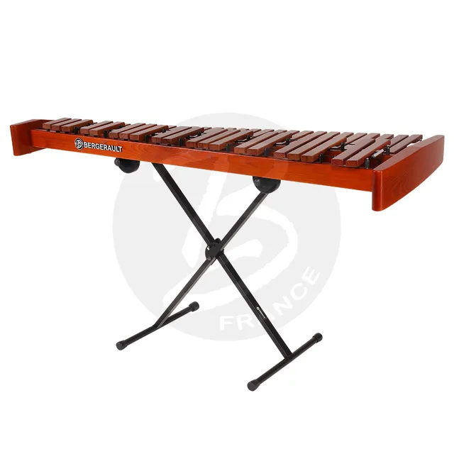 bergerault-xylophone-4-octaves-do4-do8-light-rosewood-performance-series image 1