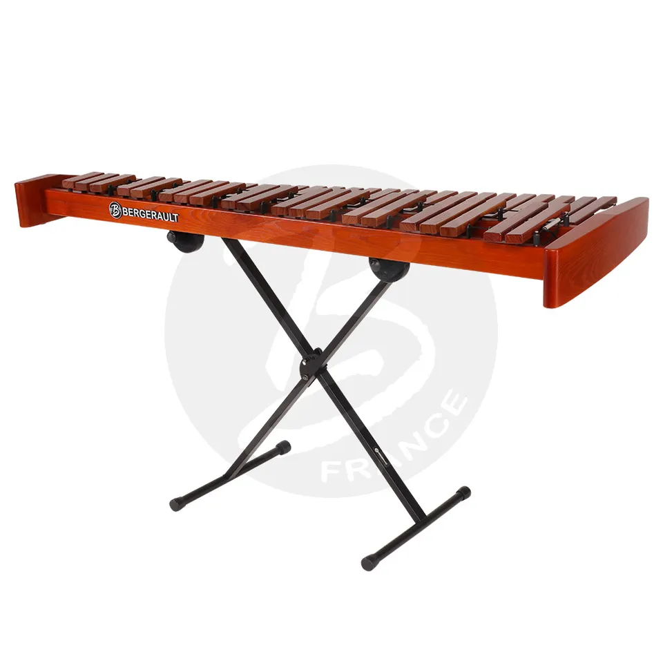 bergerault-xylophone-4-octaves-do4-do8-light-rosewood-performance-series image 1