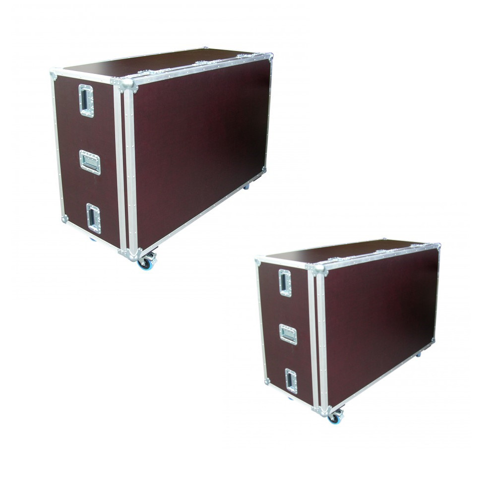 bergerault-performance-series-jeu-de-2-flight-cases-pour-marimba-5-octaves image 1