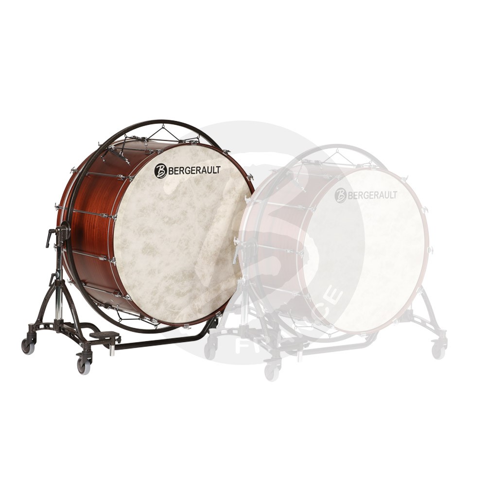 bergerault-symphonic-series-grosse-caisse-symphonique-suspendue-40-x-22-pouces image 1
