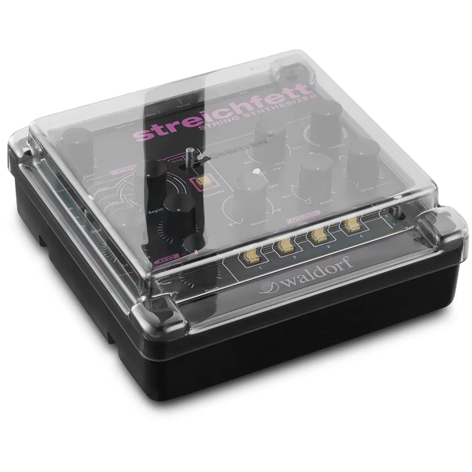 waldorf-music-decksaver-cover-pour-streichfett-2-pole-et-rocket-housse-de-protec image 1