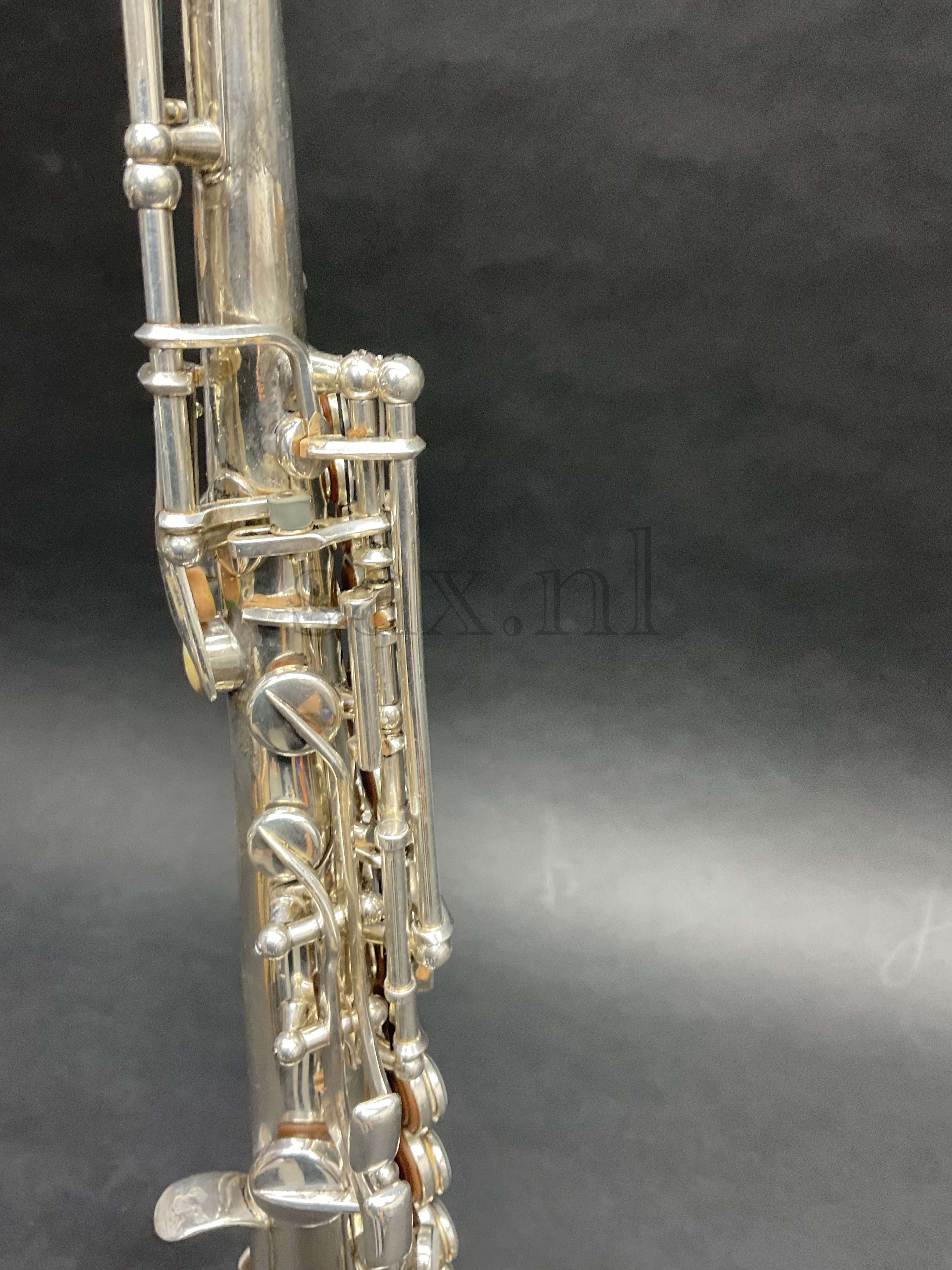 henri-selmer-paris-super-action-80-s-rie-ii-saxophone-soprano-argent-2001 image 7