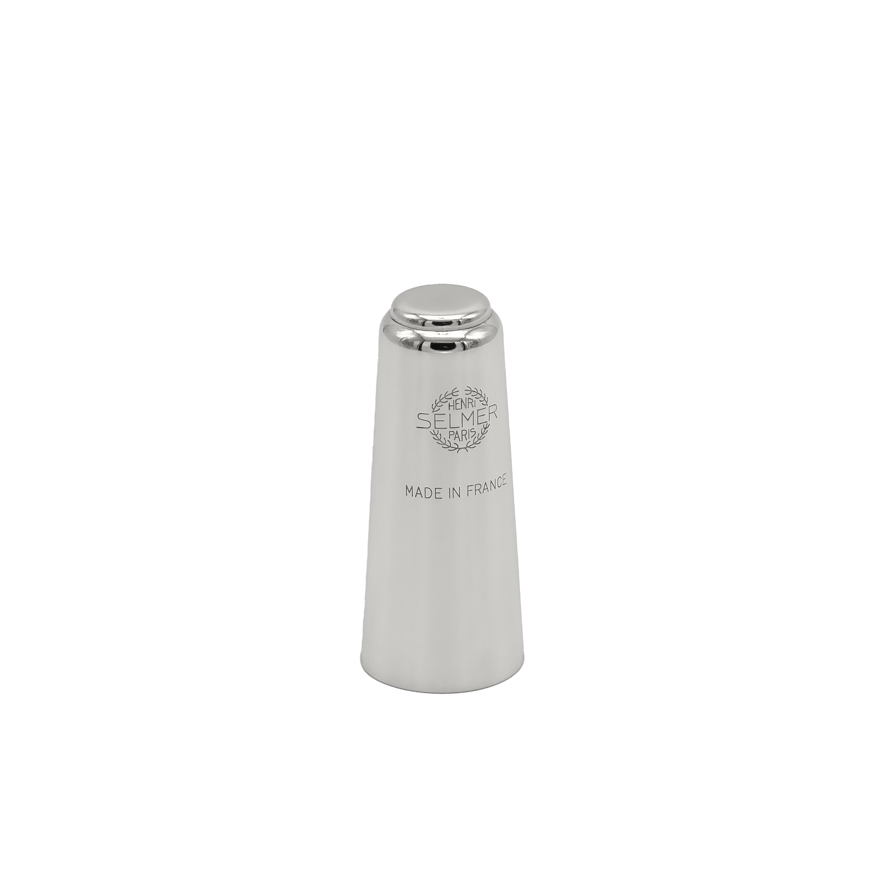 henri-selmer-paris-couvre-bec-pour-saxophone-sopranino-en-laiton-argent image 2