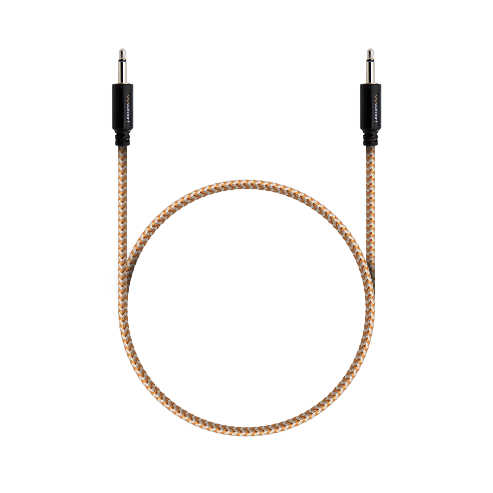 waldorf-music-patch-cables-600mm-mono-3-5mm-4-pack-c-bles-de-patch-tress-s-nylon image 2