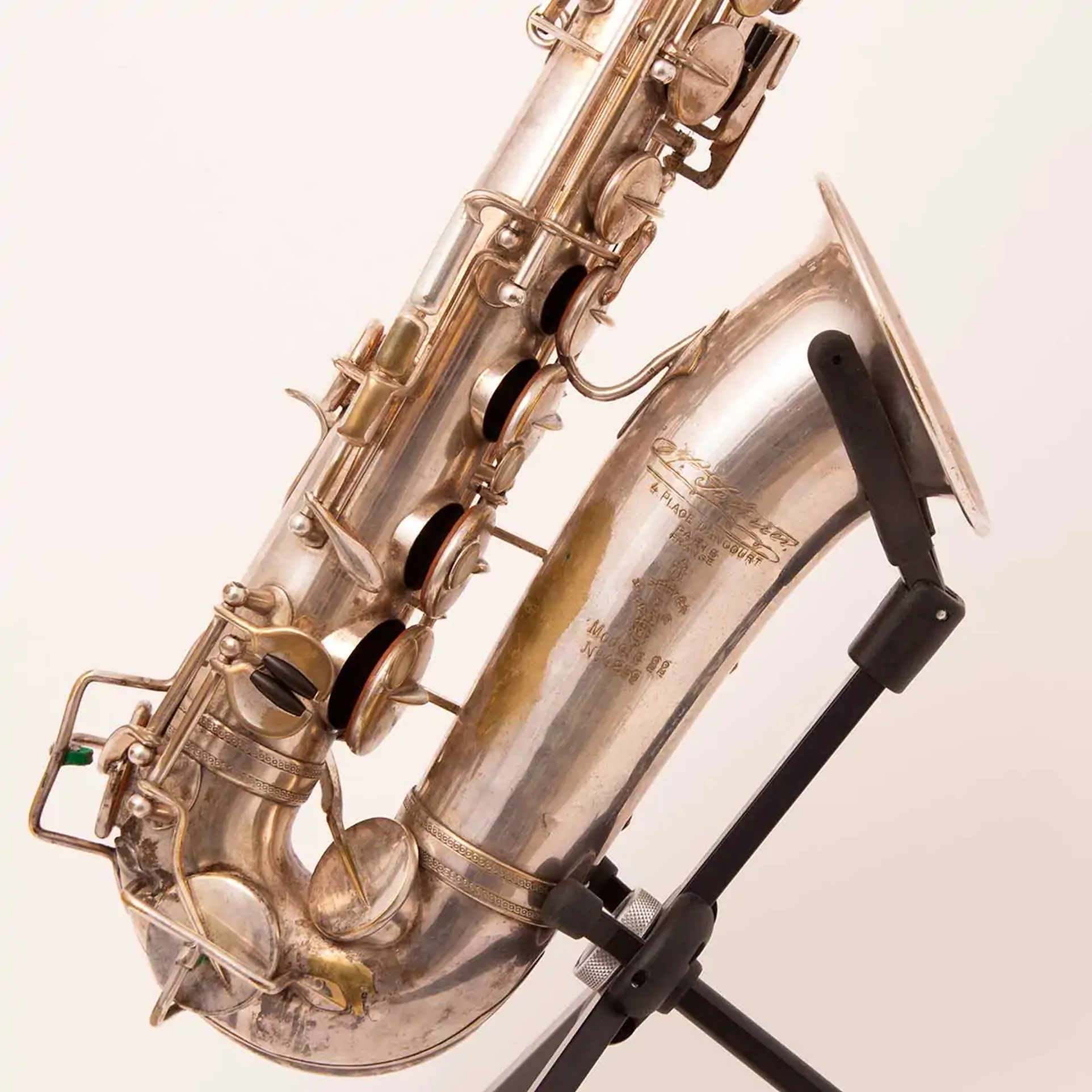 henri-selmer-paris-mod-le-22-saxophone-alto-occasion-vintage image 4
