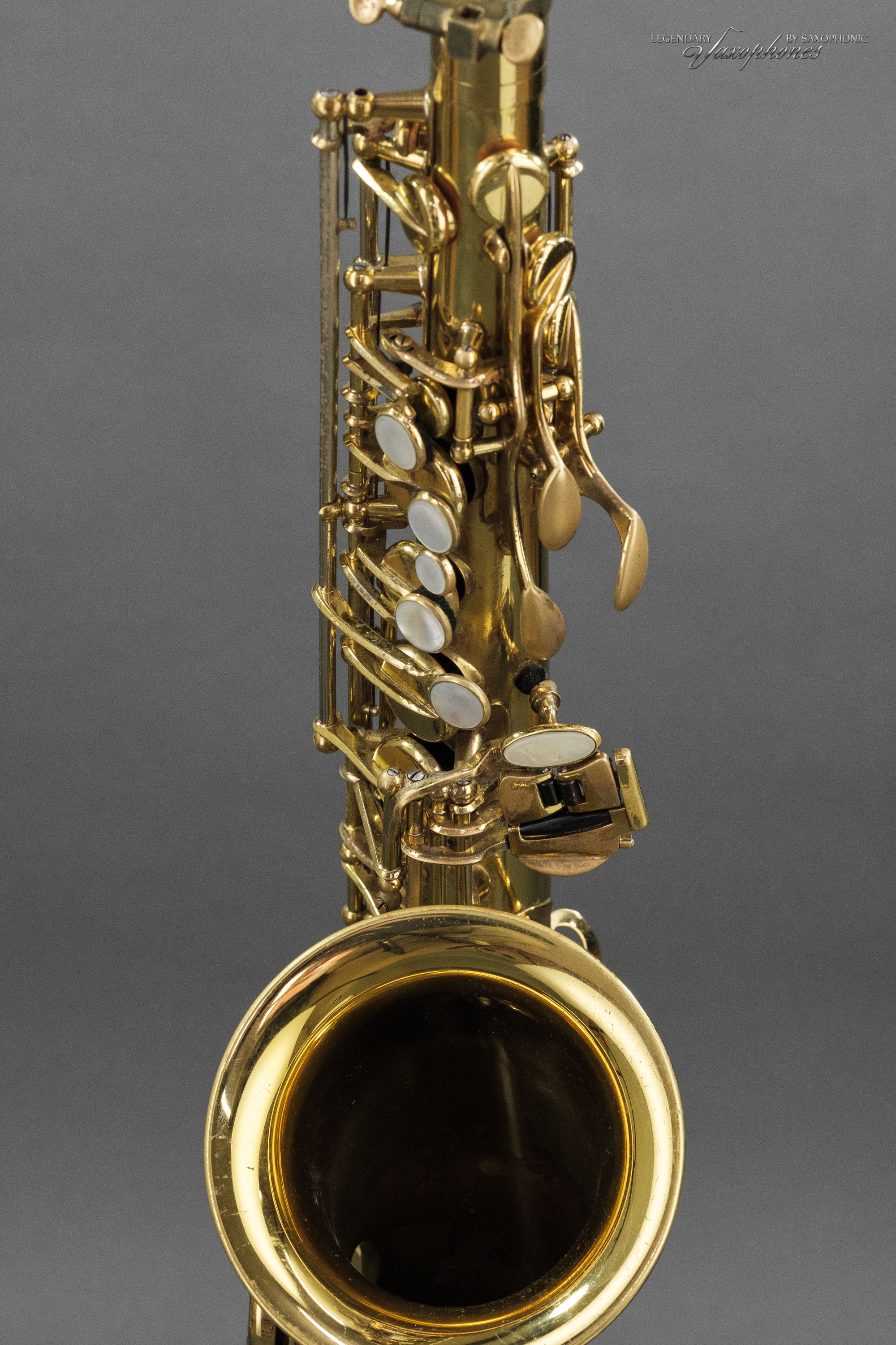henri-selmer-paris-saxophone-alto-mark-vi-sanborn-1967-vintage image 4