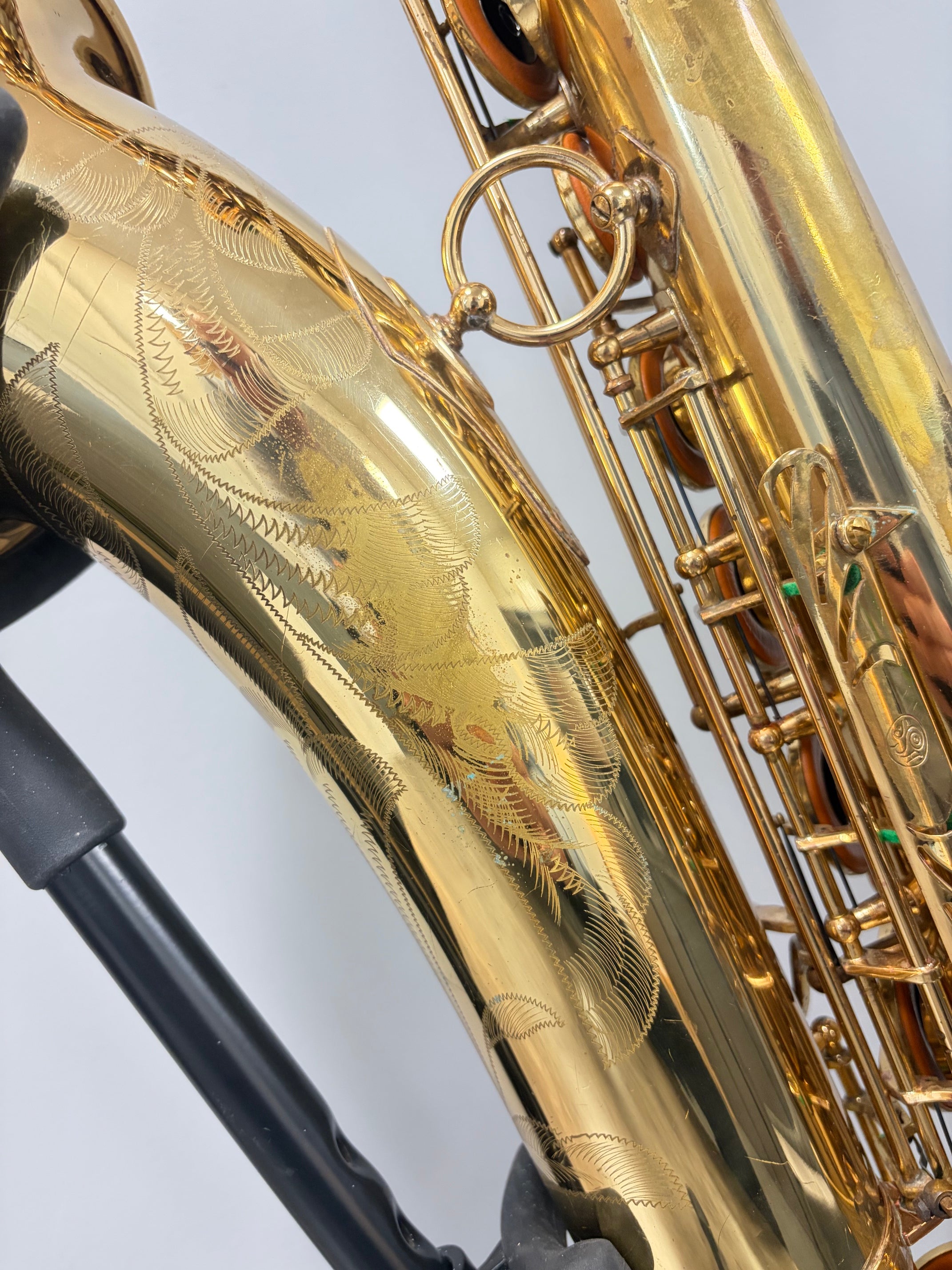 henri-selmer-paris-mark-vi-saxophone-t-nor-vintage-1970-restaur image 8