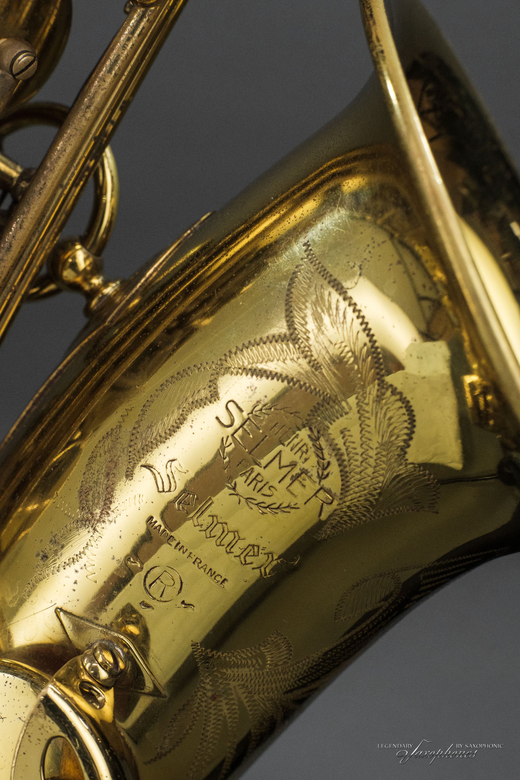 henri-selmer-paris-saxophone-alto-mark-vi-sanborn-1967-vintage image 3