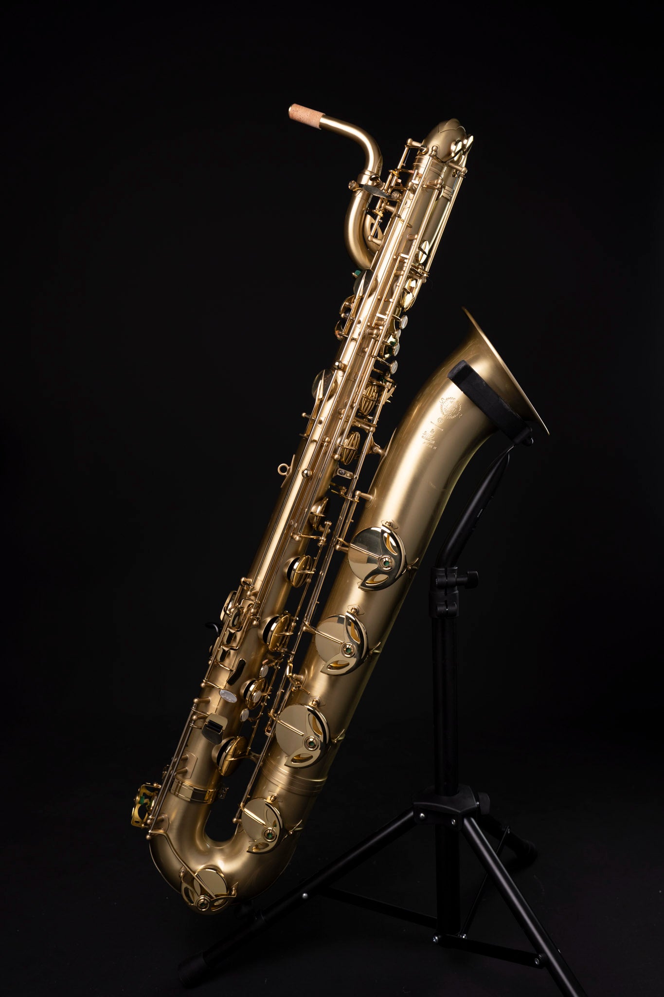 henri-selmer-paris-super-action-80-s-rie-ii-n-696950-rewind-saxophone-baryton-oc image 1