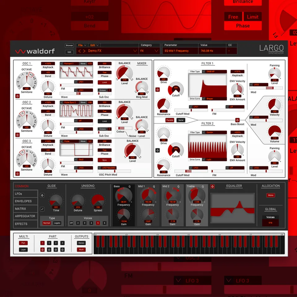 waldorf-music-largo-2-synth-tiseur-virtuel-plug-in image 1