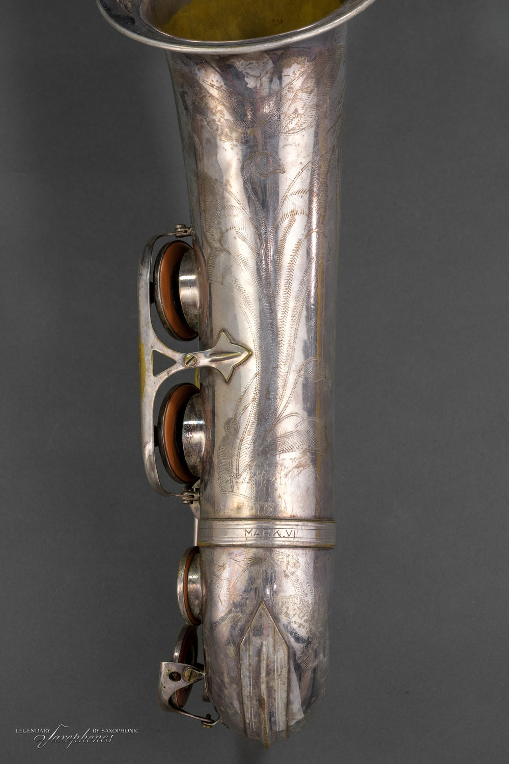 henri-selmer-paris-saxophone-t-nor-mark-vi-1973-argent-n-218249-r-viser image 6