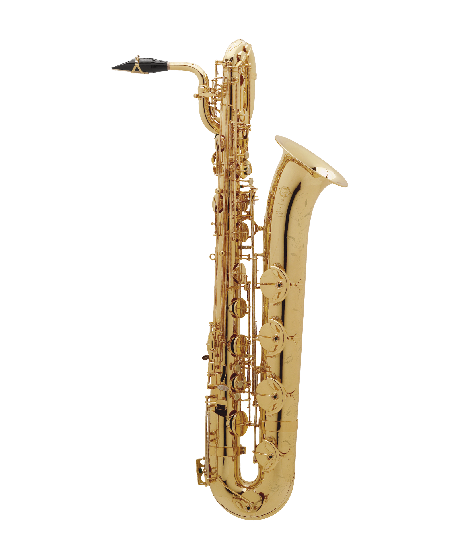 henri-selmer-paris-saxophone-baryton-super-action-80-s-rie-ii image 1