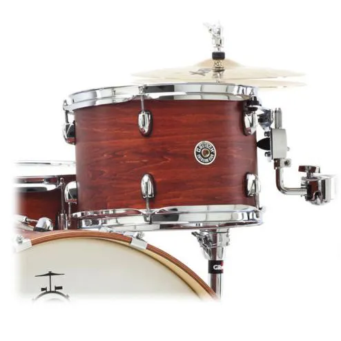 bergerault-pour-jazette-catalina-club-kit-tom-10-x-7-support-double-satin-walnut image 1