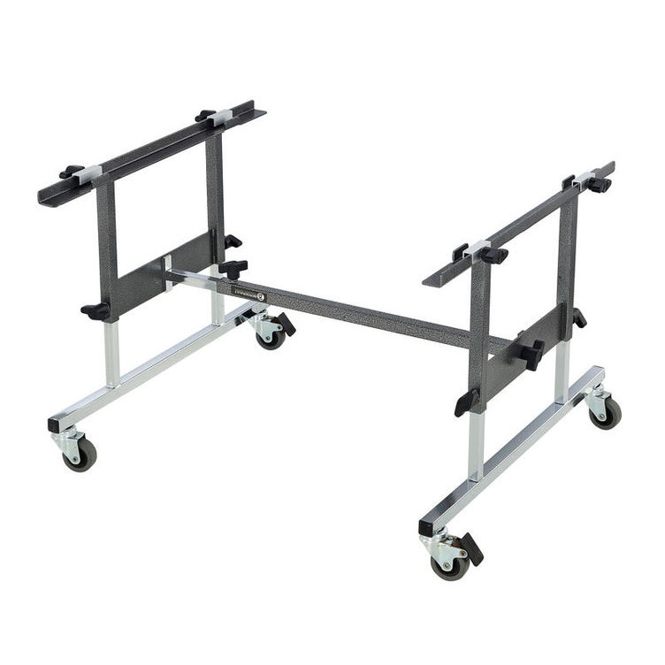 bergerault-campus-series-stand-pour-xylophone-m-tallophone-soprano-basse-chromat image 1