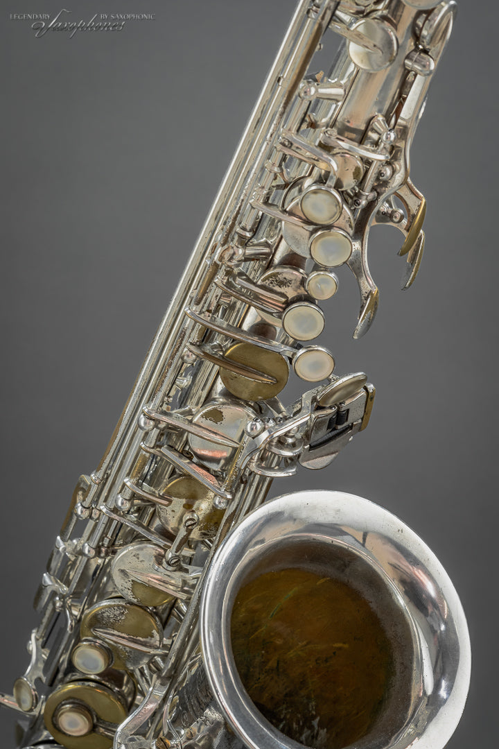henri-selmer-paris-saxophone-alto-mark-vi-fa-aigu-1972-n-200486-argent-player-s- image 2