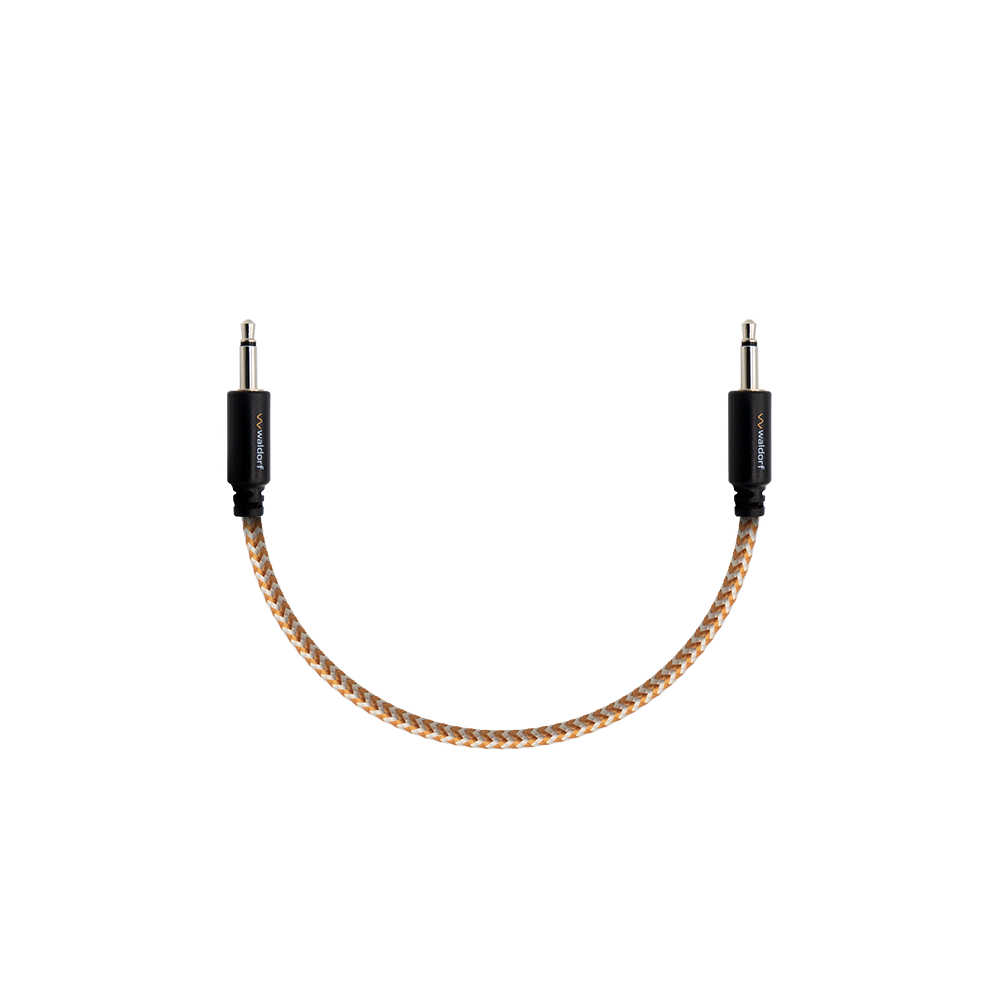 waldorf-music-patchkabel-150-mm-mono-3-5-mm-lot-de-4-c-bles-patch image 2