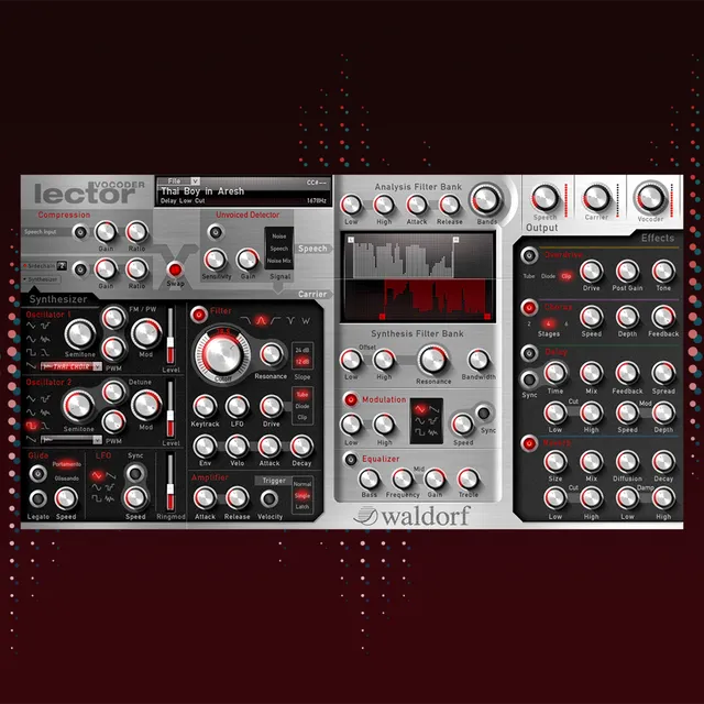 waldorf-music-lector-plugin-vocodeur-3-100-bandes image 1