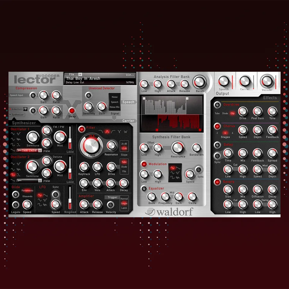 waldorf-music-lector-plugin-vocodeur-3-100-bandes image 1