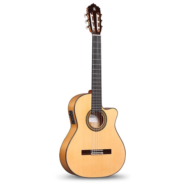 alhambra-guitarras-7-fc-ct-e2-guitare-flamenco-lectro-acoustique-cypr-s image 1