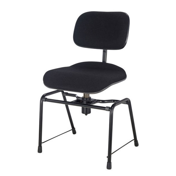 bergerault-b2001s-chaise-musicien-r-glable-en-hauteur-assise-s image 1