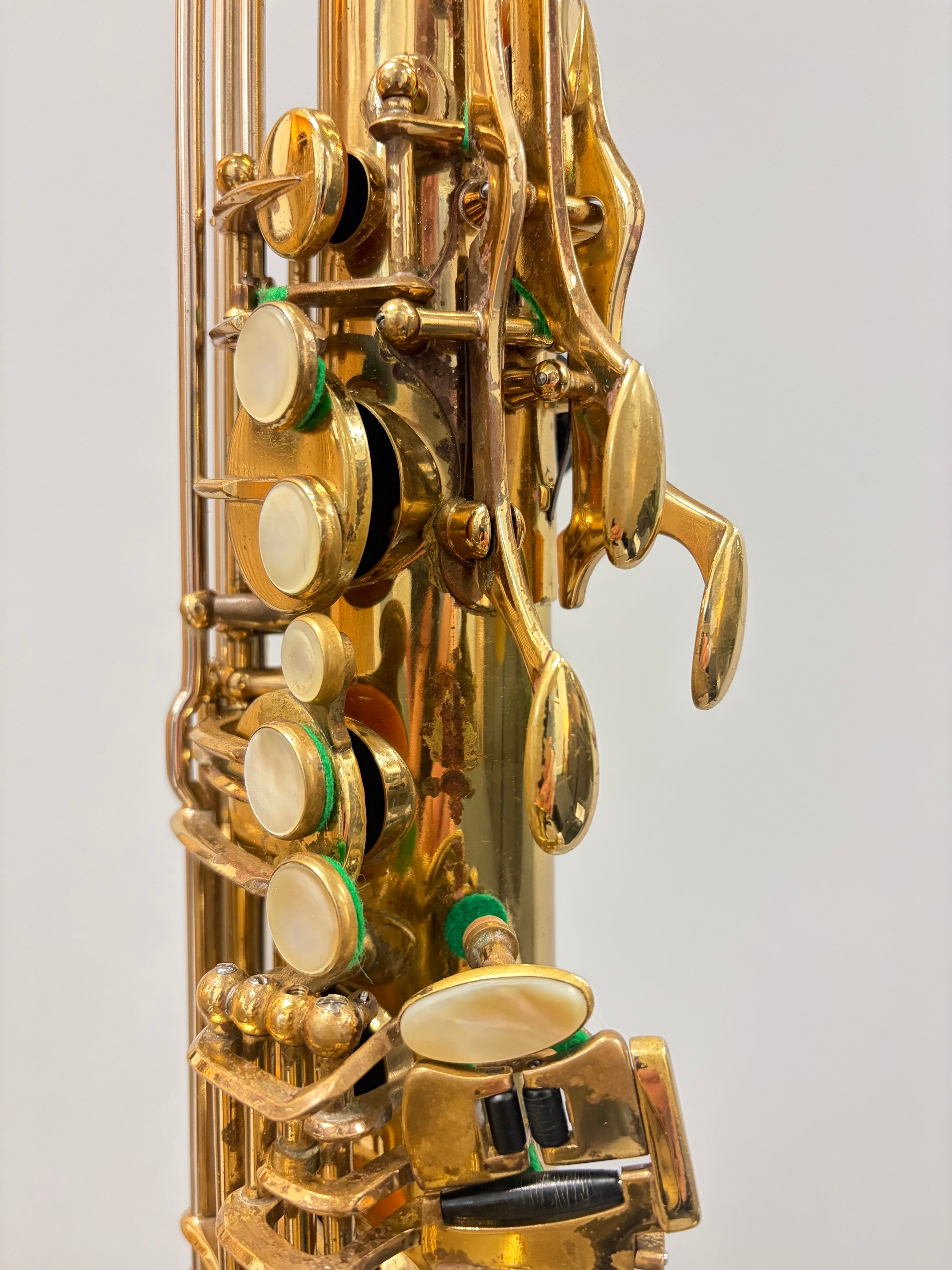 henri-selmer-paris-mark-vi-saxophone-t-nor-vintage-1970-restaur image 5