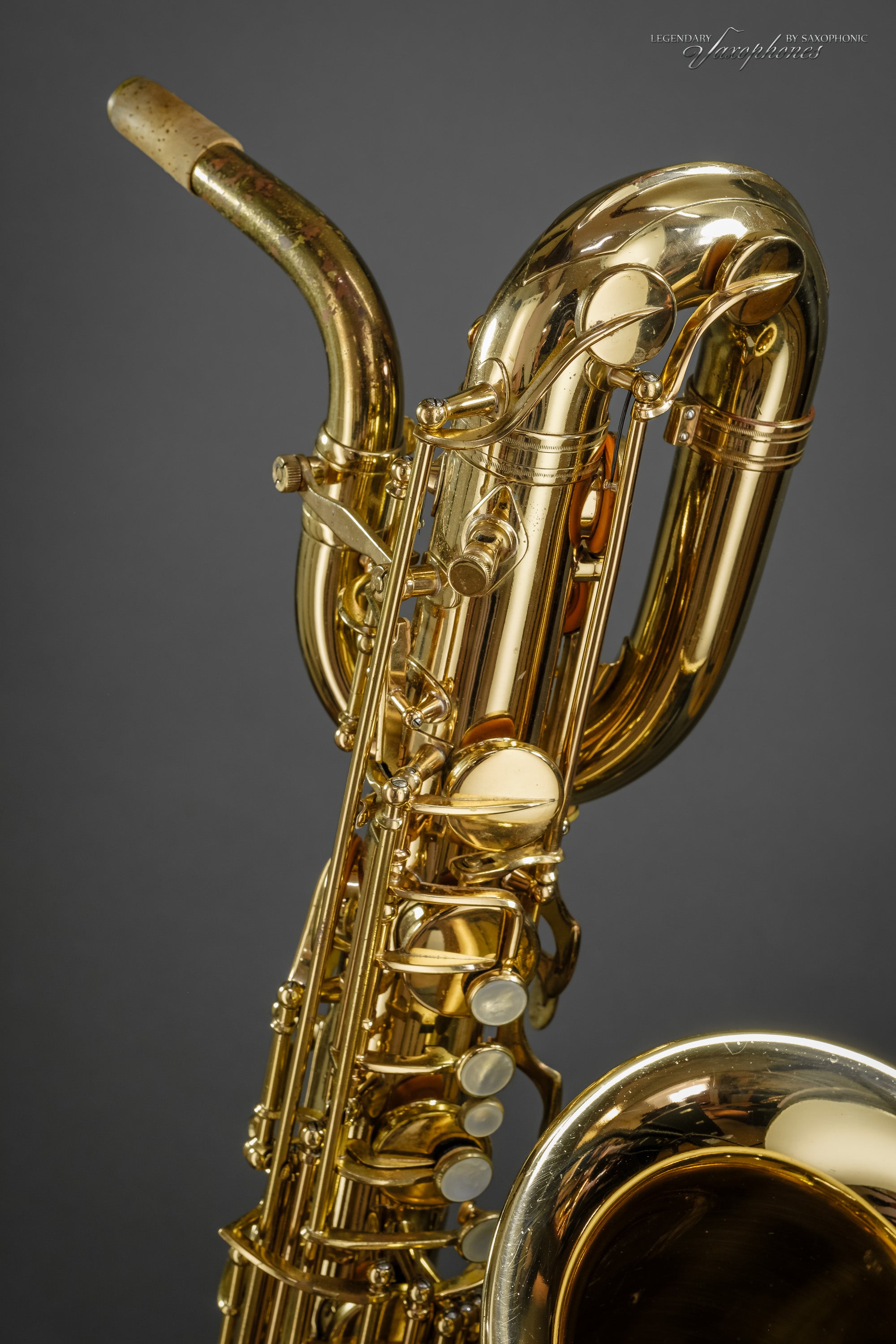 henri-selmer-paris-saxophone-baryton-mark-vi-1980-la-grave-verni-n-306313 image 5
