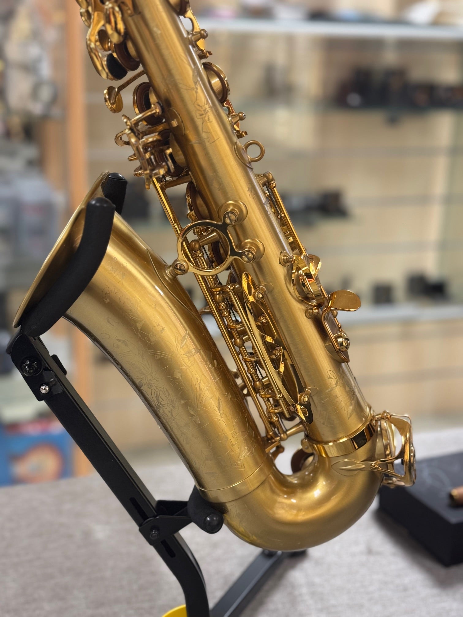 henri-selmer-paris-supr-me-saxophone-alto-bross-2023-occasion image 4
