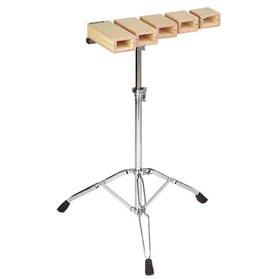 bergerault-jeu-de-5-temple-blocks-percussion-concert image 1