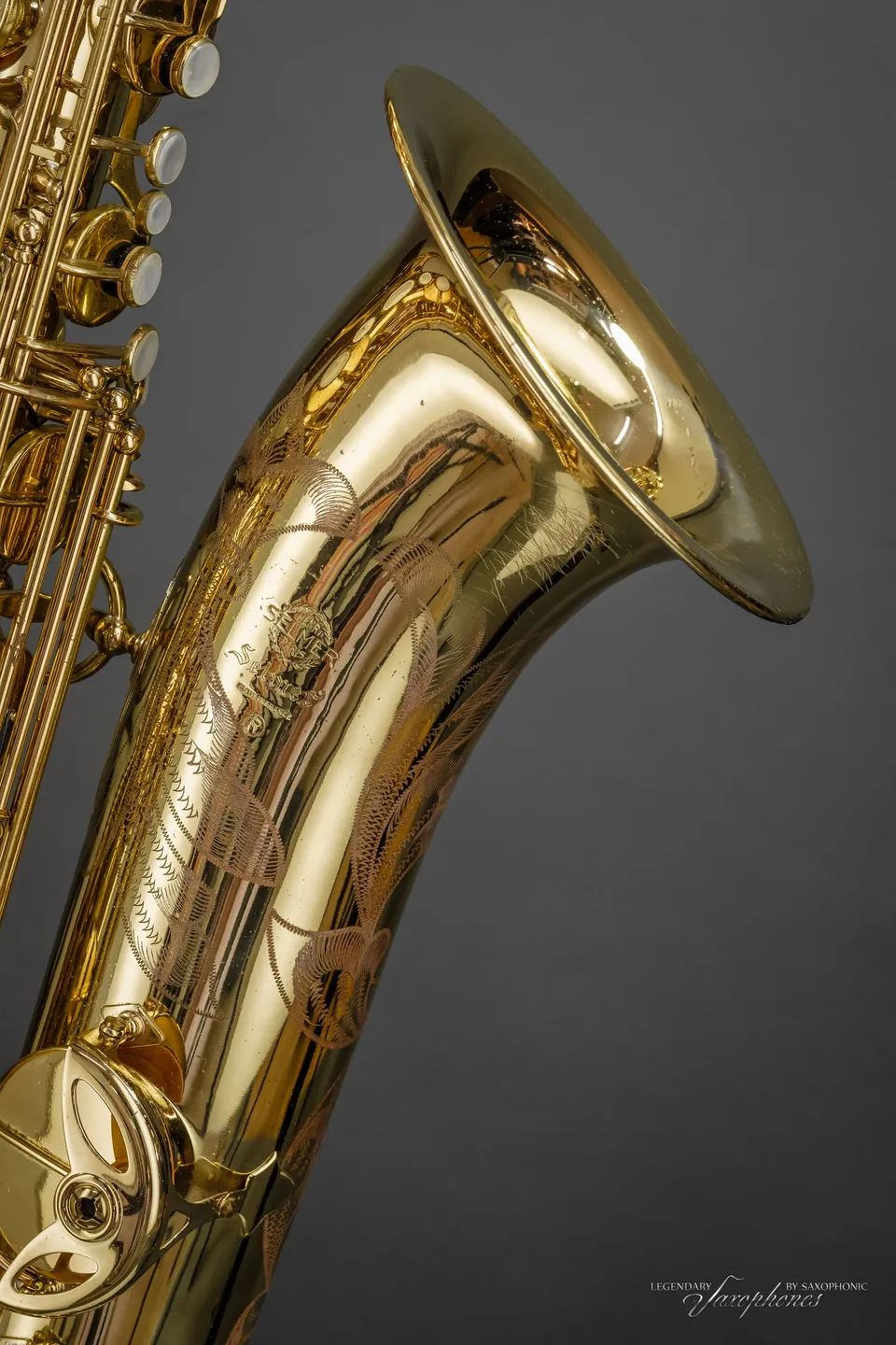 henri-selmer-paris-saxophone-baryton-mark-vi-1980-la-grave-verni-n-306313 image 1