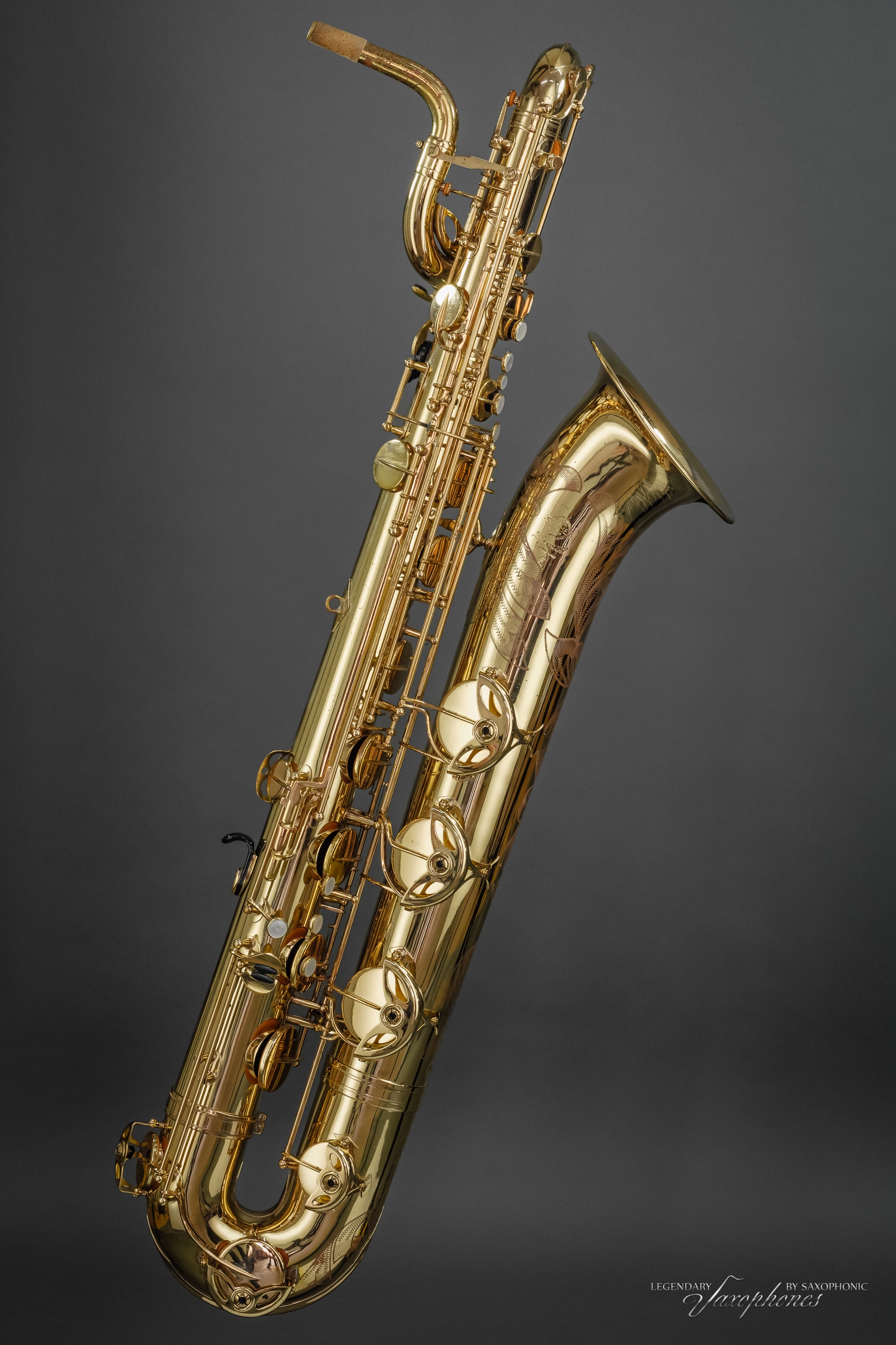 henri-selmer-paris-saxophone-baryton-mark-vi-1980-la-grave-verni-n-306313 image 2