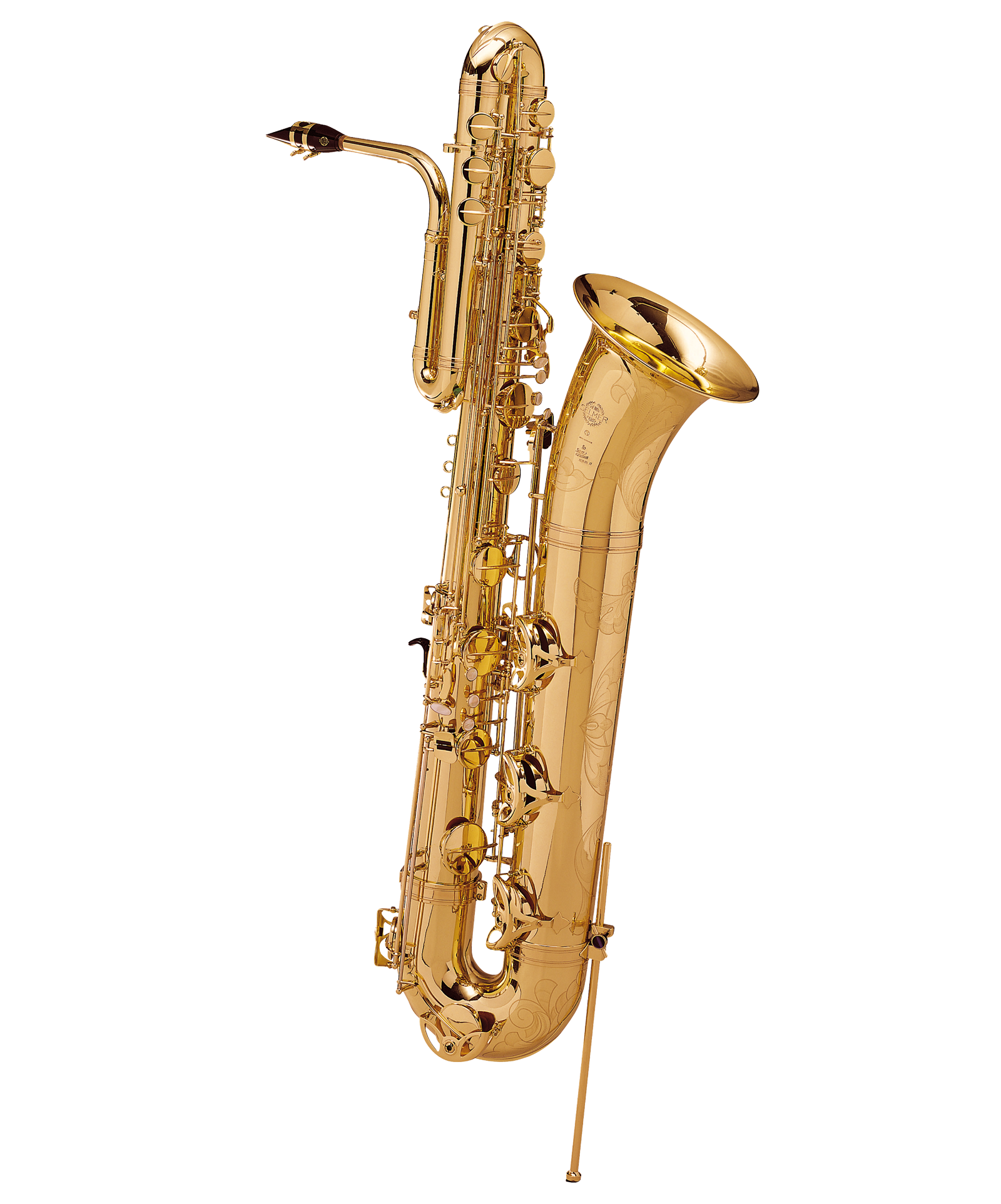 henri-selmer-paris-super-action-80-s-rie-ii-saxophone-basse-neuf image 1