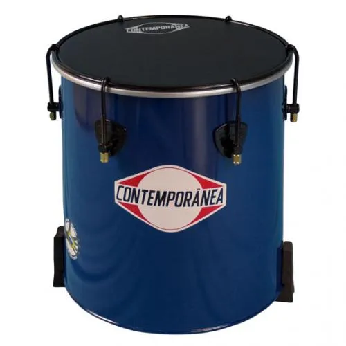 bergerault-concert-series-surdo-nesting-12-x-36-cm-6-tirants-bleu image 1