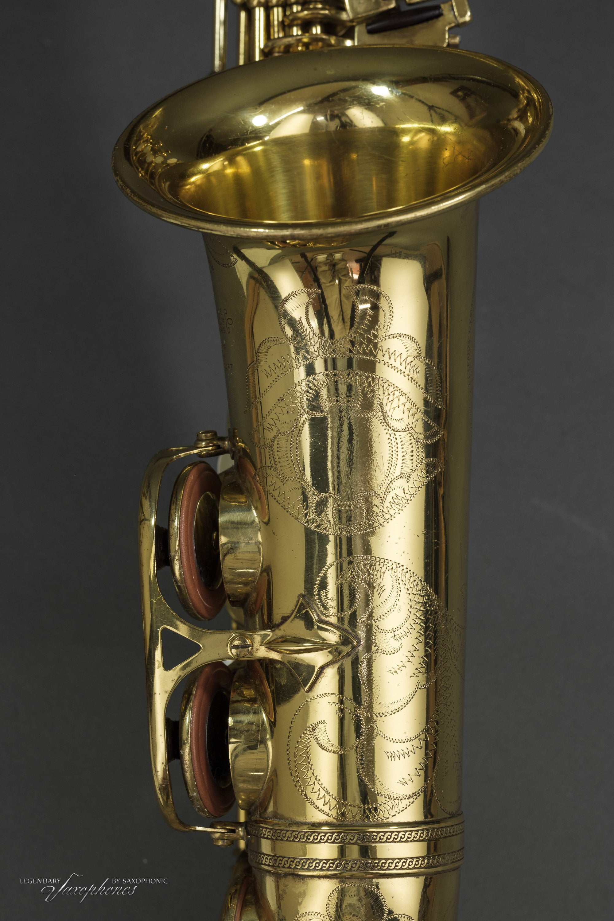 henri-selmer-paris-saxophone-alto-mark-vi-n-72742-1957-1958-vintage image 7