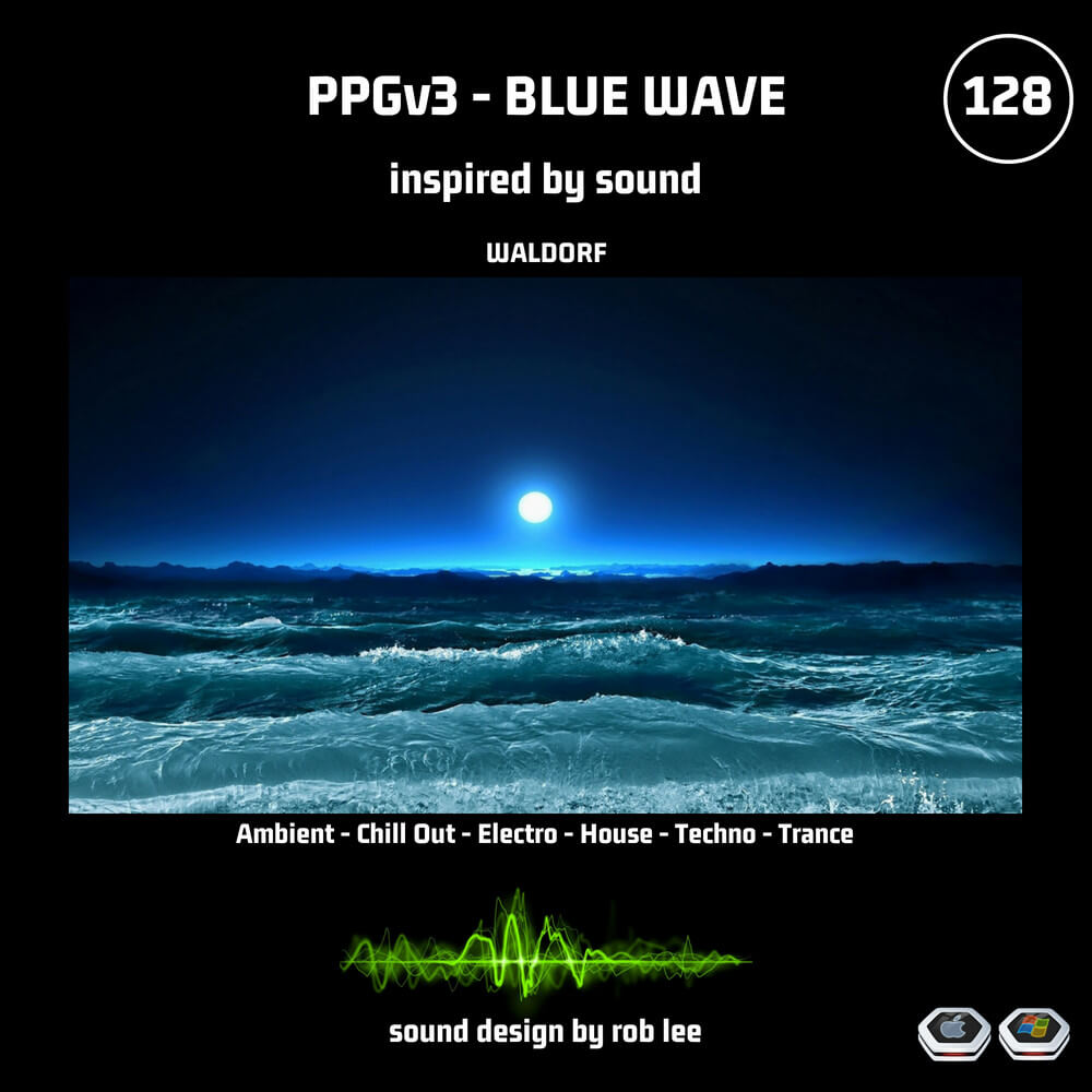 waldorf-music-soundset-blue-wave-pour-ppg-wave-banque-de-sons image 1