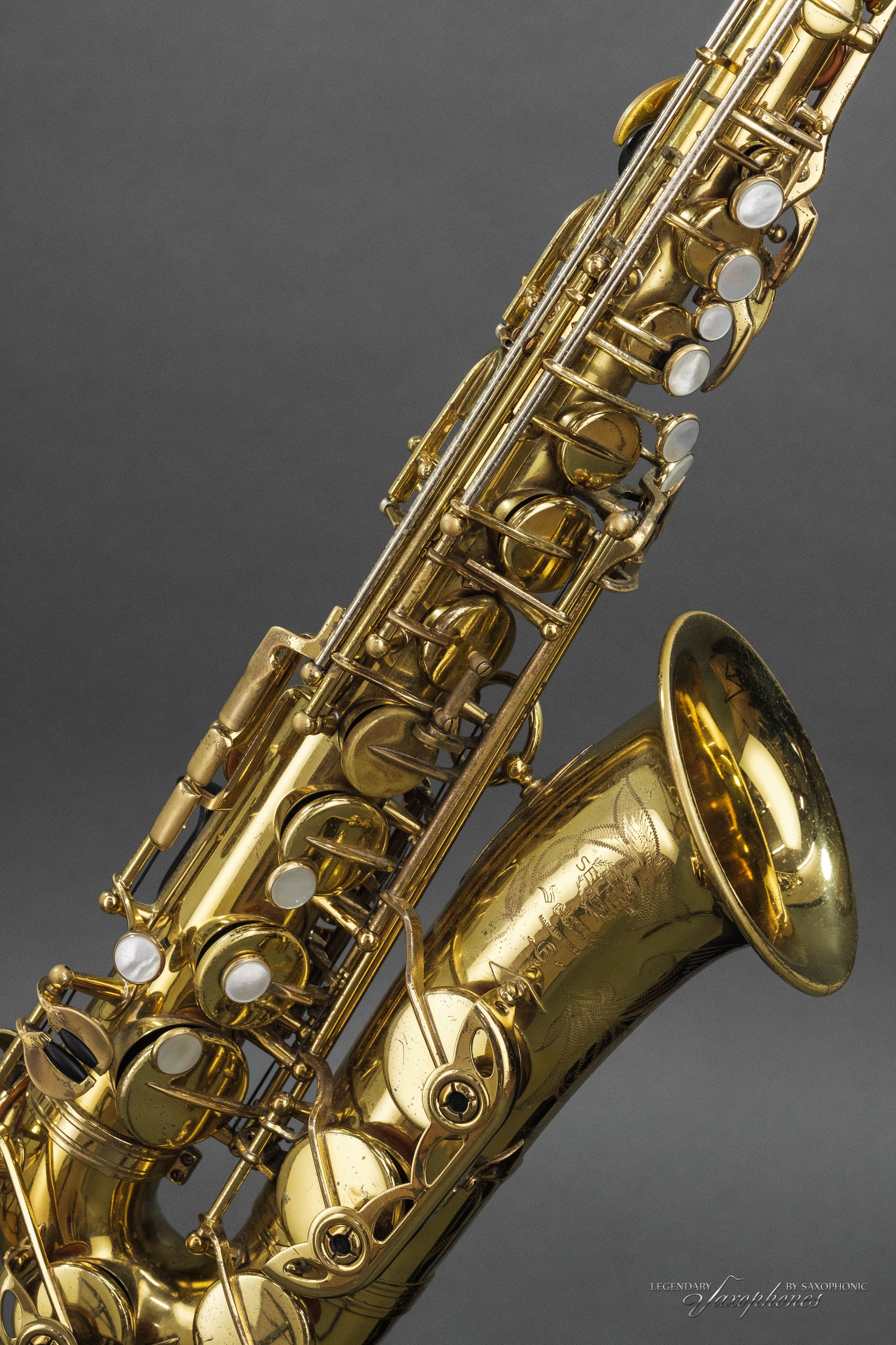 henri-selmer-paris-saxophone-alto-mark-vi-sanborn-1967-vintage image 2