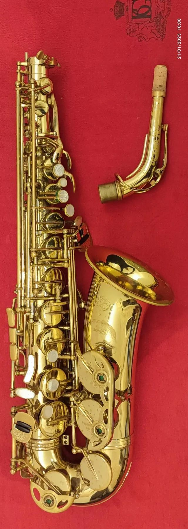 henri-selmer-paris-s-rie-iii-saxophone-alto-avec-tui-bam image 1