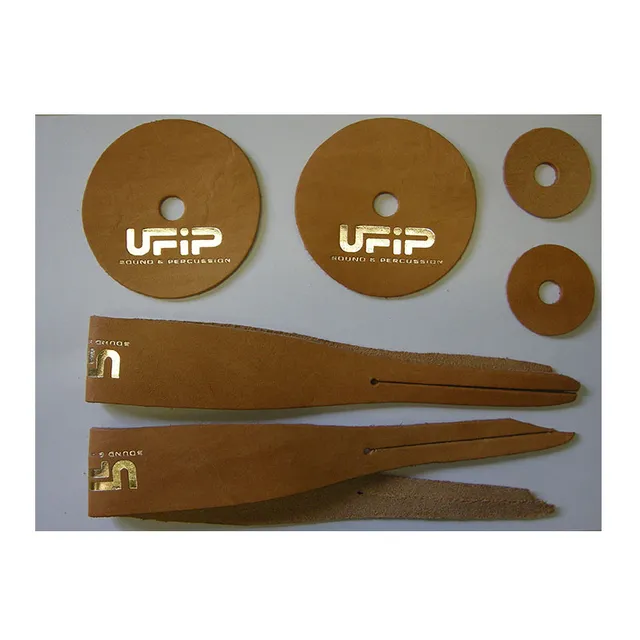 bergerault-concert-series-poign-es-cuir-pour-cymbales-frapp-es image 1