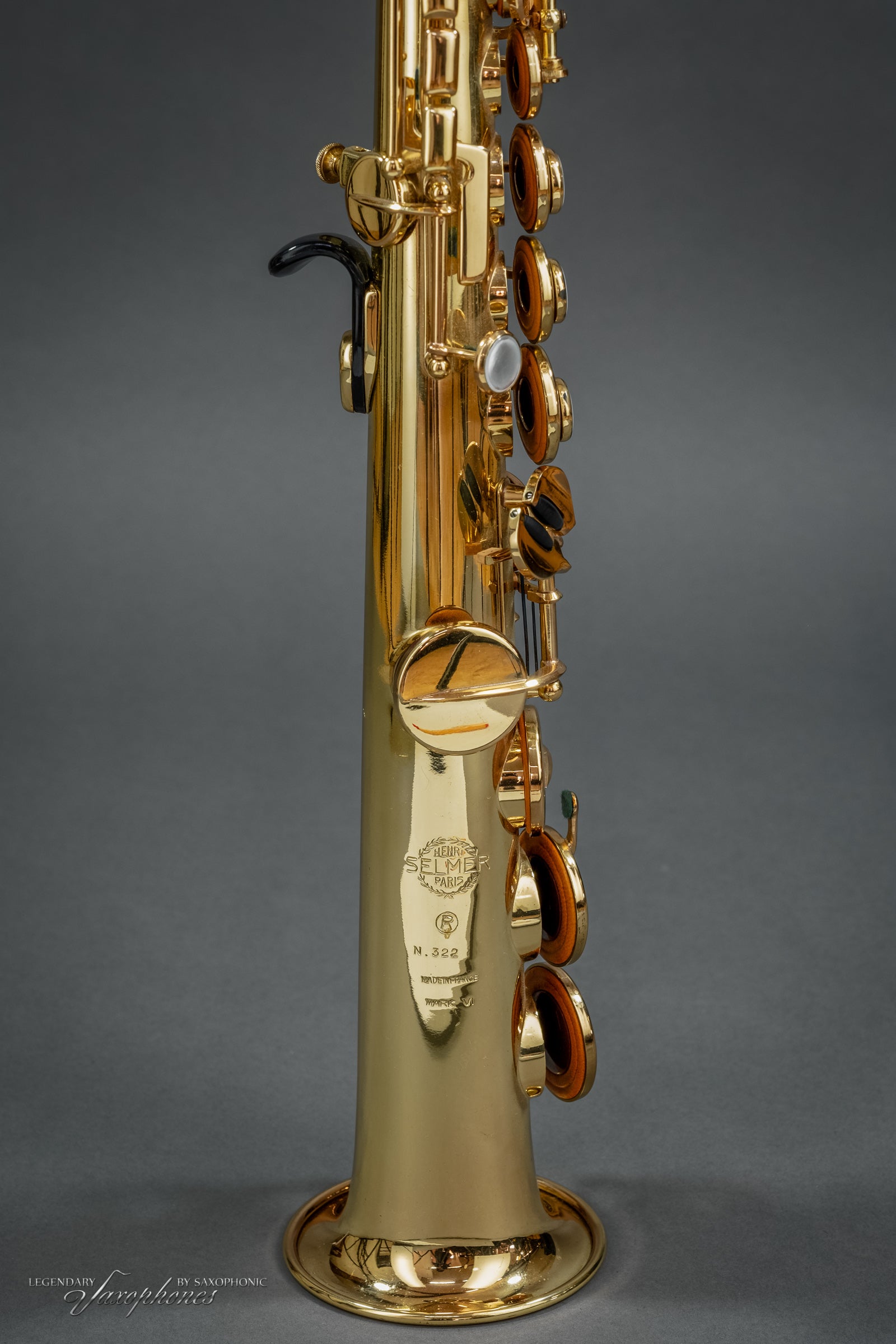 henri-selmer-paris-saxophone-soprano-mark-vi-n-322255-1981 image 4