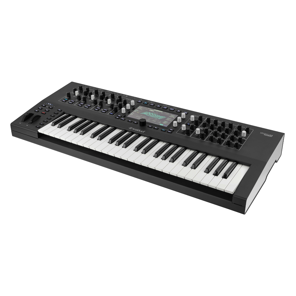 waldorf-music-iridium-keyboard-synth-tiseur-49-touches-polyphonique image 3