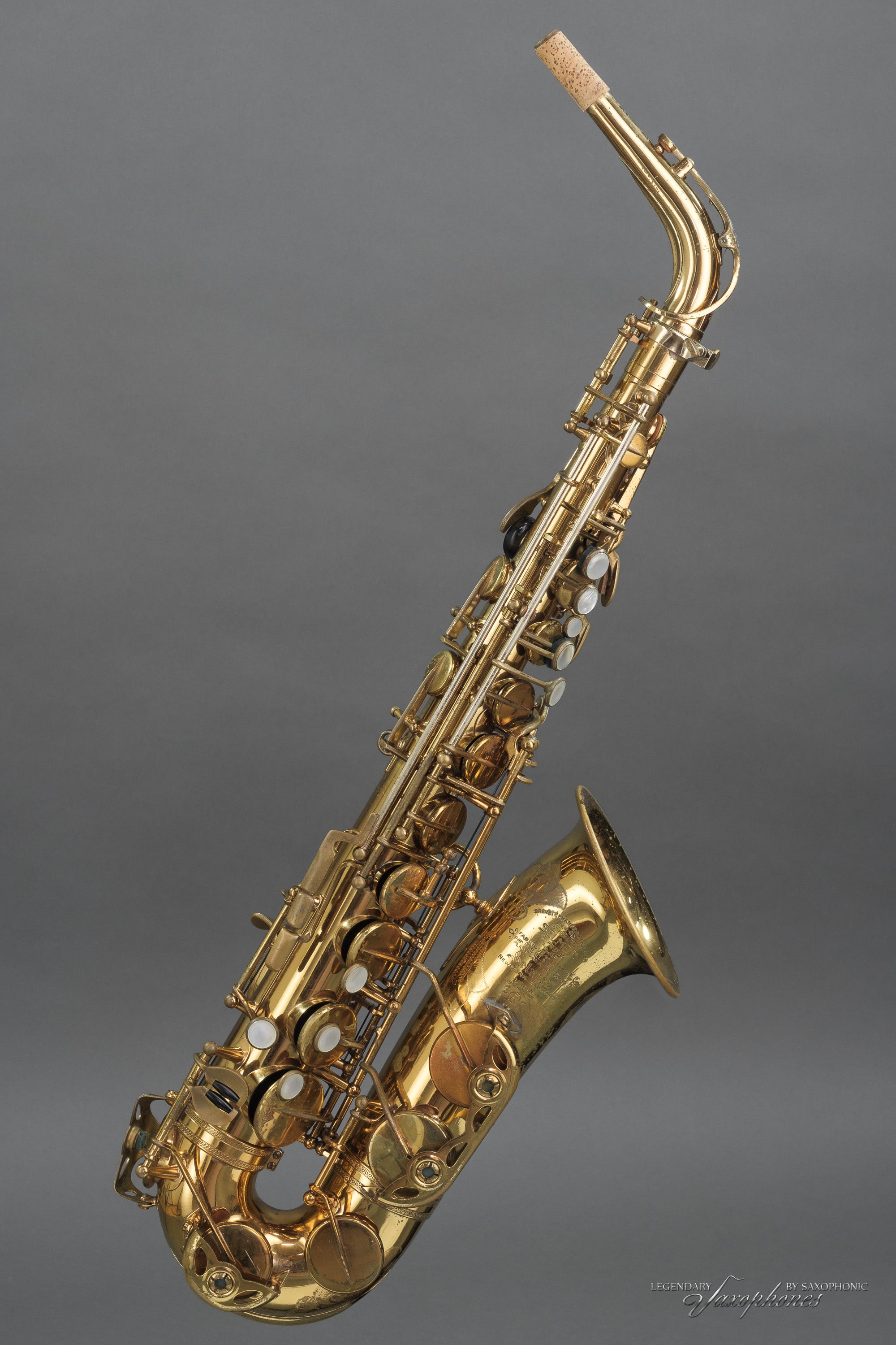 henri-selmer-paris-mark-vi-1961-n-90461-saxophone-alto-vintage image 6