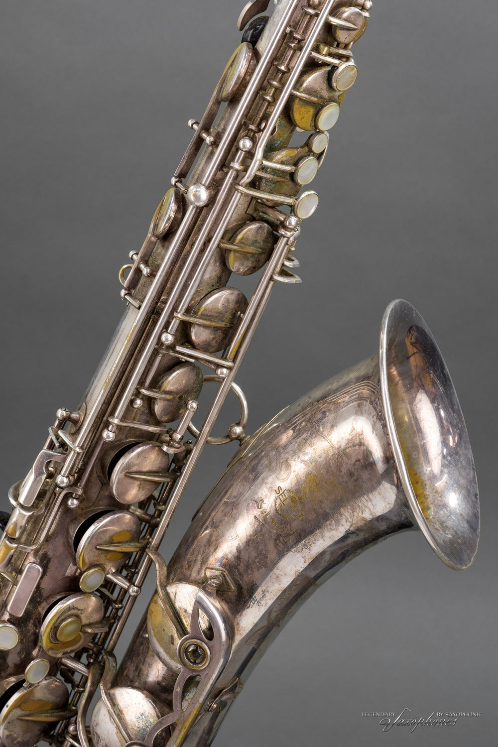 henri-selmer-paris-saxophone-t-nor-mark-vi-1973-argent-n-218249-r-viser image 2
