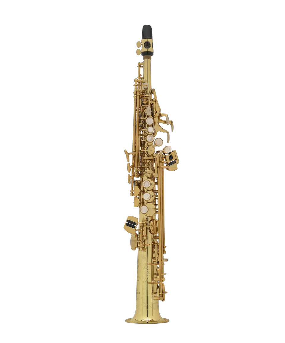 henri-selmer-paris-saxophone-sopranino-mi-b-mol-super-action-80-s-rie-ii image 1