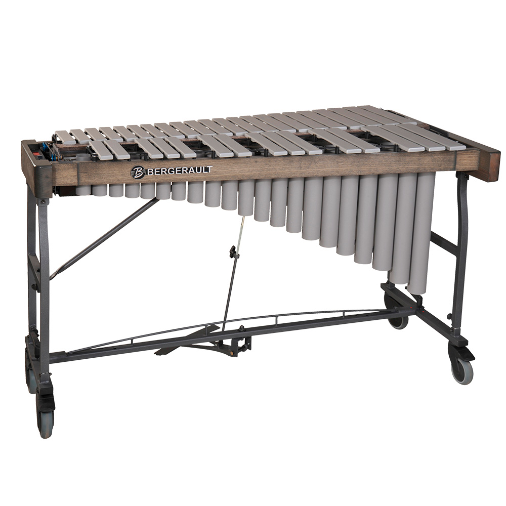 bergerault-bv35s-vibraphone-3-5-octaves-c3-f6-clavier-argent image 1