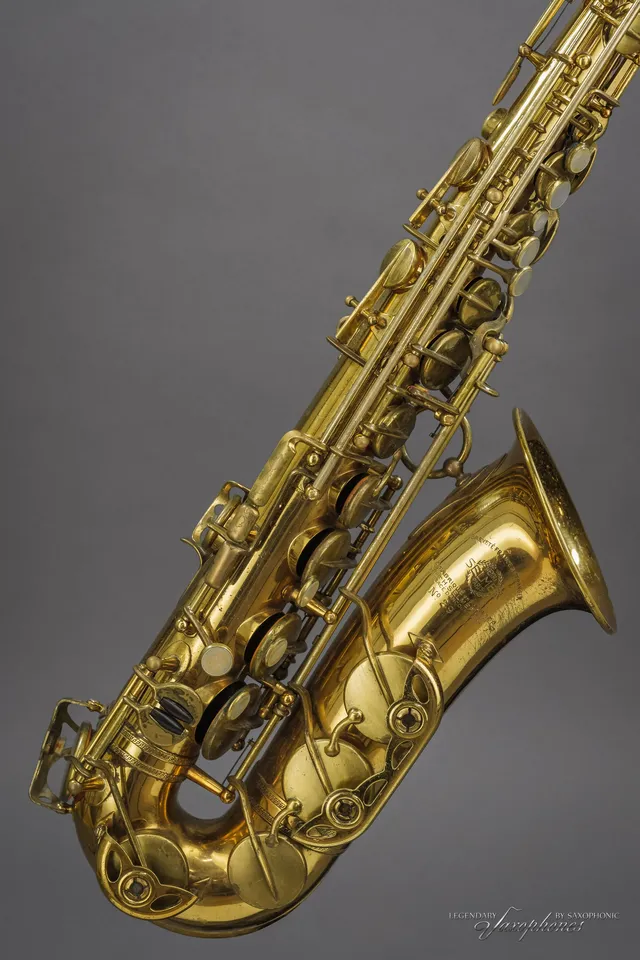 henri-selmer-paris-saxophone-alto-balanced-action-n-29699-1940-vintage image 1