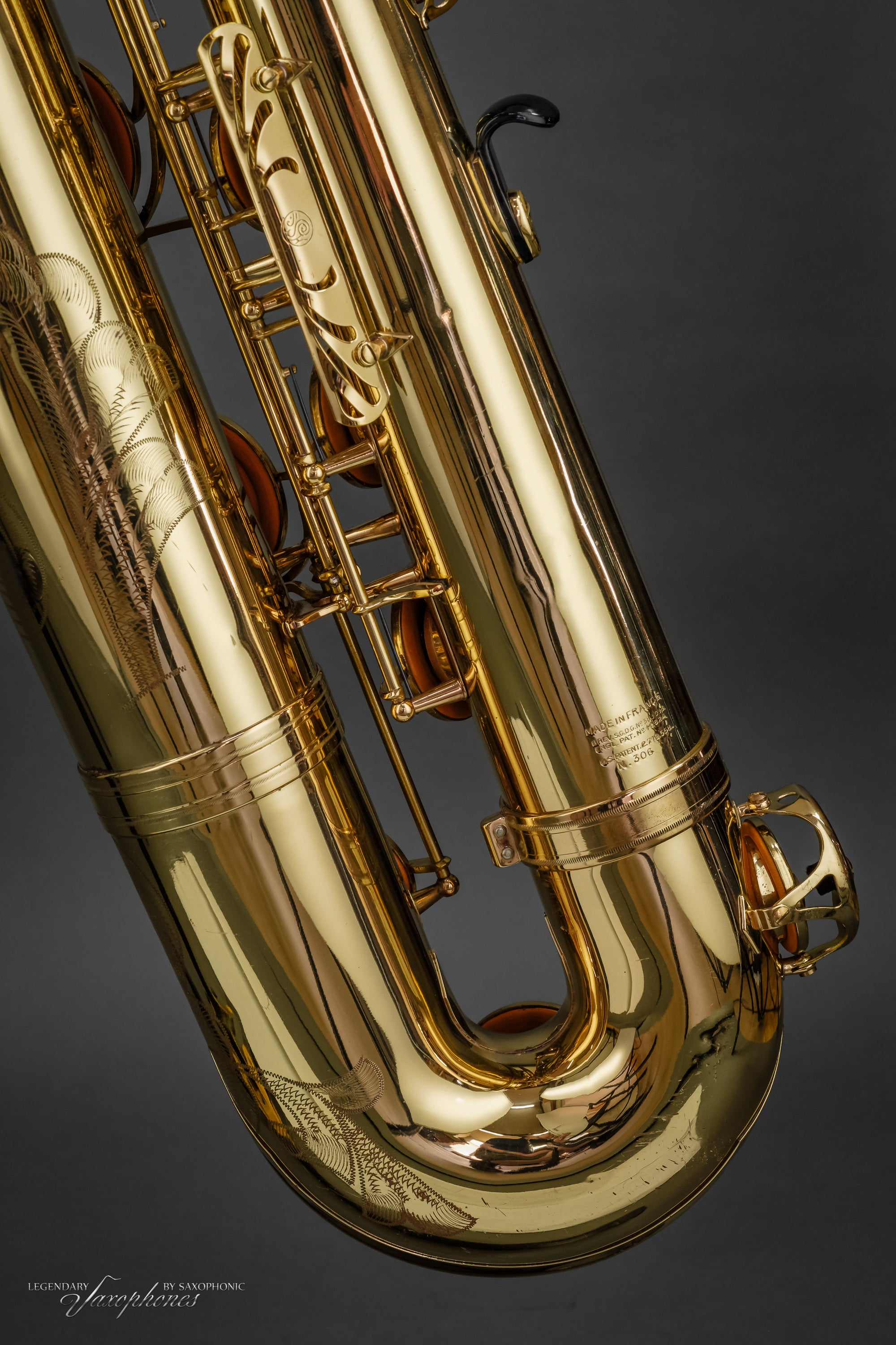 henri-selmer-paris-saxophone-baryton-mark-vi-1980-la-grave-verni-n-306313 image 7