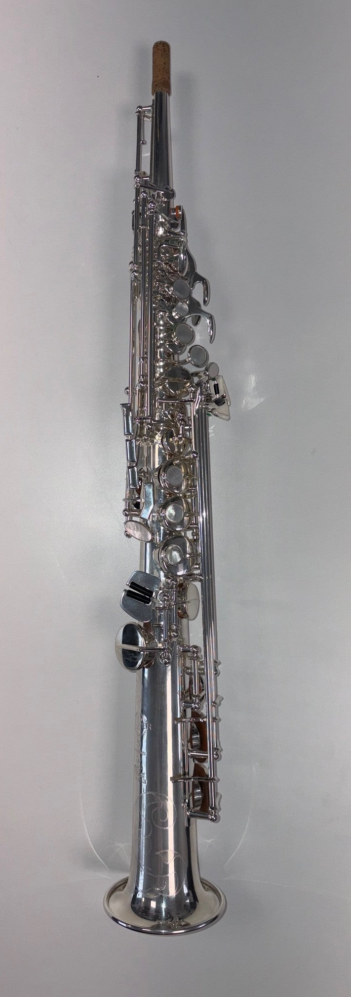 henri-selmer-paris-super-action-80-s-rie-ii-saxophone-soprano-argent-2001 image 4