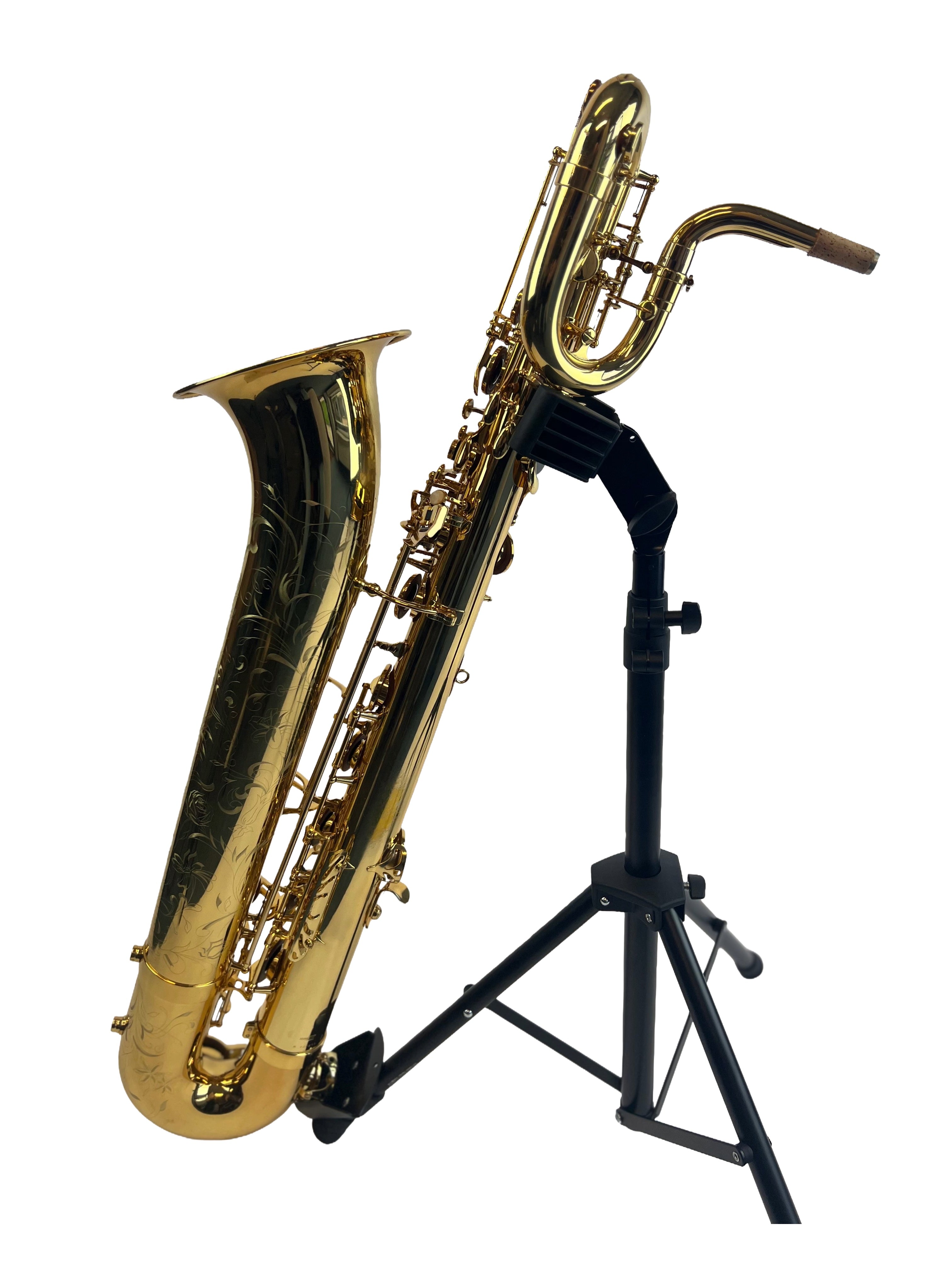henri-selmer-paris-serie-iii-saxophone-baryton-verni-n-7379xx image 3
