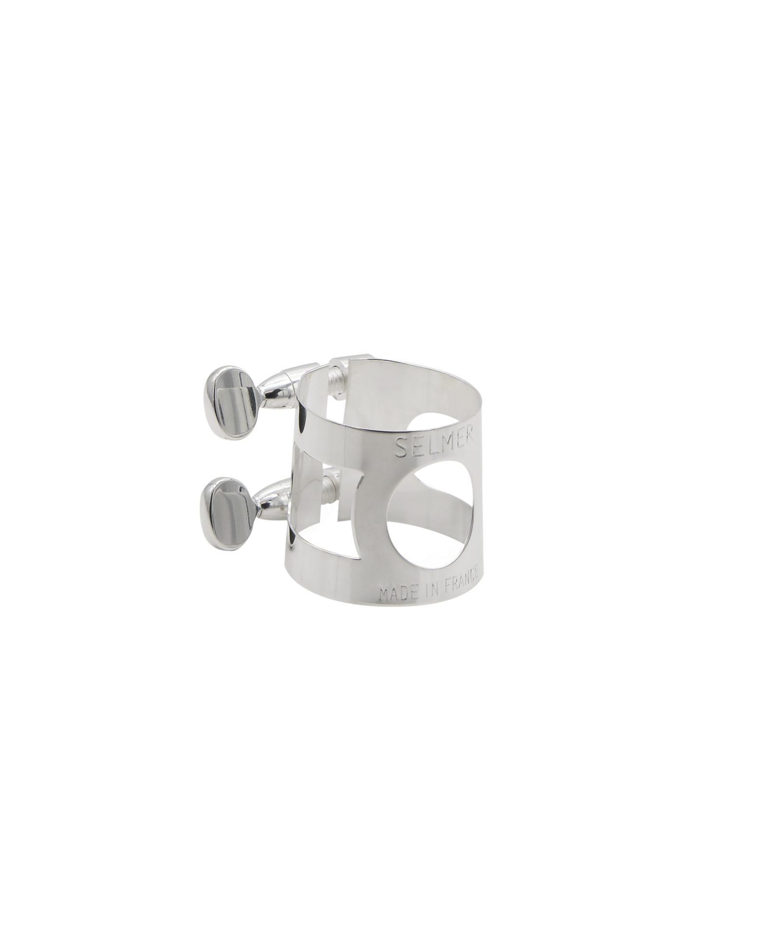 henri-selmer-paris-ligature-pour-clarinettes-sib-la-argent-e-plaqu-or image 1